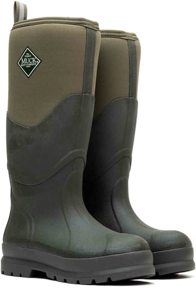 Muck Boot Klus 2K | Mos - Regenlaarzen - Maat 39 -