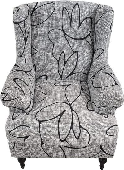 Wingstoel slipcovers - 2 stuks - Softhoes voor fauteuils - Bescherming met stijl