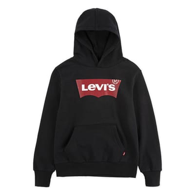 Levis  Capuchon sweaters BATWING SCREENPRINT HOODIE