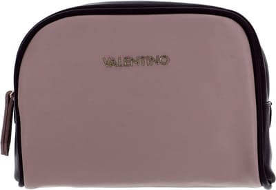 VALENTINO Toilettas Rossio Soft Cosmetic Case Rosa / Multi Roze Beige