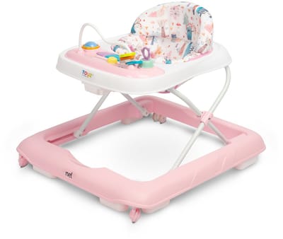 Toyz Serie - Wandelfiets - Pink - Verstelbare Hoogte - Veiligheidssysteem
