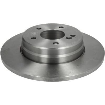 Remschijf ABE C4M024 achter, volledig, 1 Stuk