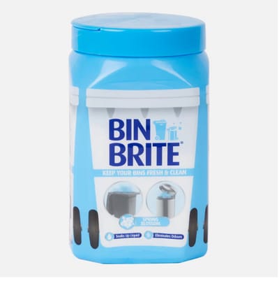 Bin Brite - Vuilnisbak luchtverfrisser - Lentebloesem - 500gr - Poeder