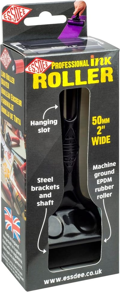 Professionele Roller 50mm Zwart