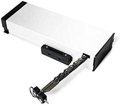 Kettingaandrijving Dakramen - Raamopener Elektrisch - Automatisch Ramen Openen - Dubbele Schakelketting - 380 mm - Wit