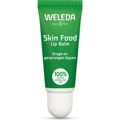 WELEDA Skin Food Lip Balm - Lippenbalsem - 100% Natuurlijke Ingrediënten - 8ml