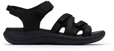 Clarks Mira Madi - dames sandaal - Zwart - maat 38 (EU) 5 (UK)
