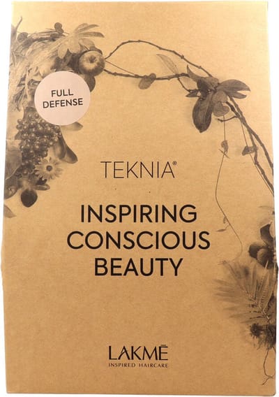 Versterkende Haarbehandeling Lakmé Teknia Inspiring Conscious Beauty Pack Full Defense