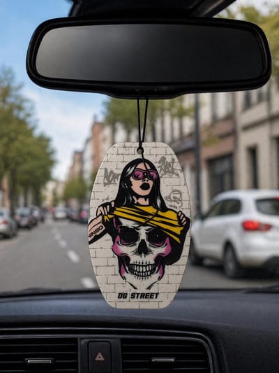 Car Airfreshner - OG street - Poison Lady