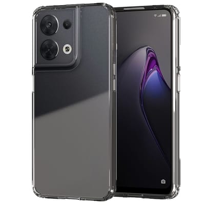 Accezz Hoesje - Geschikt voor Oppo Reno 8 5G - Xtreme Impact Backcover 2.0 - Transparant