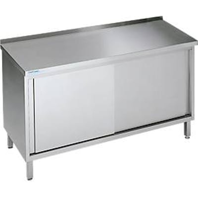 Werkkast met schuifdeuren, 850 x 700 x 1400 mm