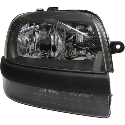 VanWezel 1636962 - Phare droit avec clignotant pour Fiat Doblo jusque 2005