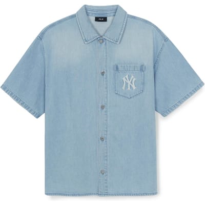 MLB New York Yankees Korte Mouw Koel Zacht Los Shirt Unisex shirts 3ADRB1063-50BLL M