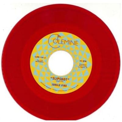 Jungle Fire - Slipshot (7" Single) (Coloured Vinyl) (Limited Edition)
