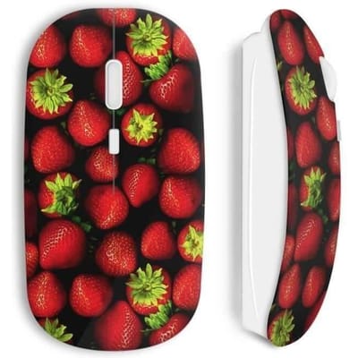 Souris Sans Fil Fraises