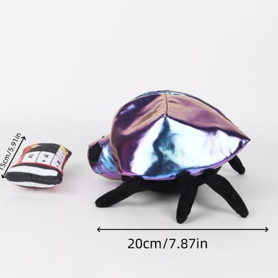 20cm Doug The Bug Pluche Cartoon Kever Knuffelpop Zacht Schattig Anime Speelgoed Kinderen Cadeau Kamer Decoratie 20cm