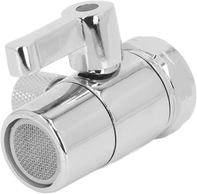 Allecto Plus - 3/8 inch Omschakelklep M22 Binnendraad van Messing voor Wastafel in Badkamer en Keuken