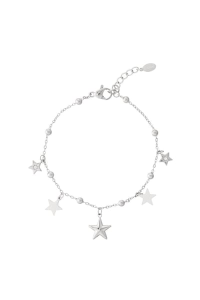 Charm Armband met Ster - Verkleurt niet - Cadeau - Goudlief