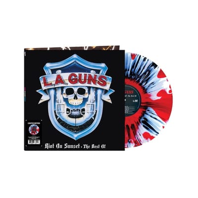 L.A. Guns LP - Riot On Sunset - The Best Of - voor Geen - standaard