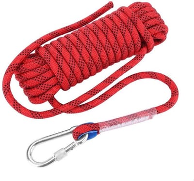 Allecto - Klimtouw - Survival Rope - Robuust en Sterk - 12 mm Dikte