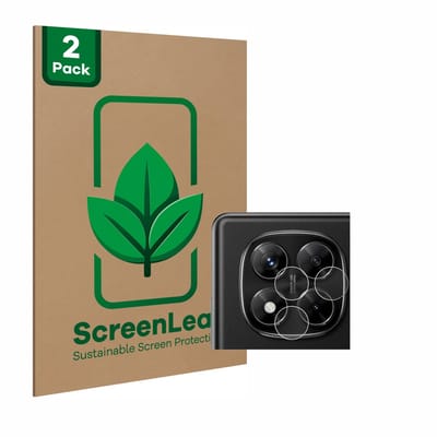 2 Stuks Screenprotector voor Xiaomi Redmi Note 14 Pro (ALLEEN Camera Lens) - Hoogwaardige Beschermfolie transparant