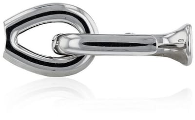Luna-Pearls - 606.0905 - Sieradensluiting - Dames - 925er Zilver gerhodineerd - 11mm