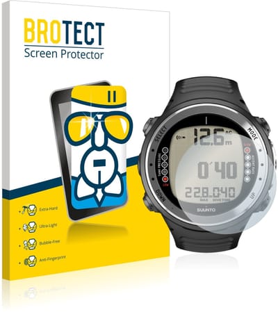 Screenprotector voor Suunto D4I Beschermglas transparant