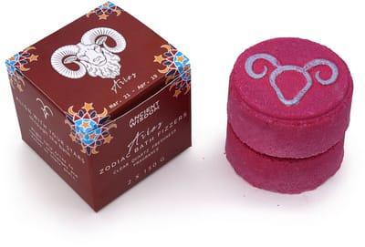 Sterrenbeeld Ram - Horoscoop cadeau - Badbruisballen set