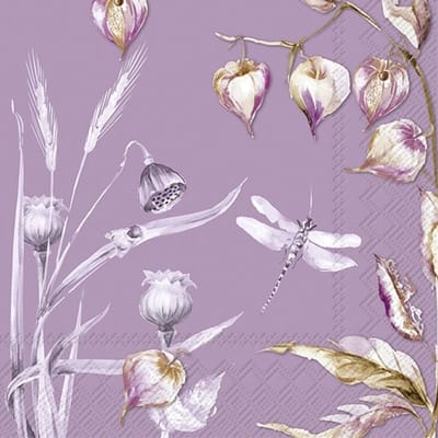 IHR - Lunch servetten - Nodin Violet