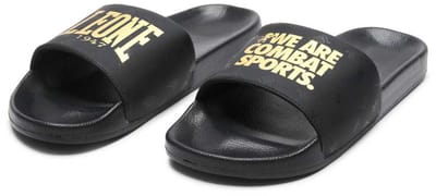 Leone1947 Dna Slippers Zwart EU 40