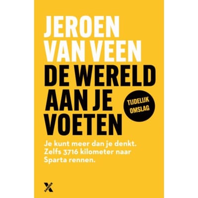 De Wereld Ligt Aan Je Voeten - Jeroen van Veen