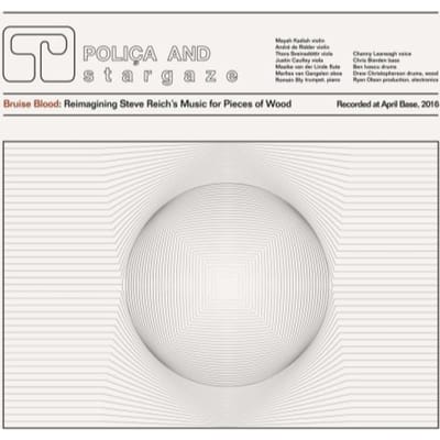 Bruise Blood Reimagining Steve Reich - Poli'a & Stargaze