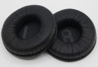 Oorkussens Geschikt voor JBL Tune 500BT/T450/T500/T450BT 1 paar Zwart