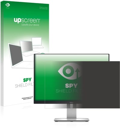 upscreen - privacyscherm voor Dell Ultrasharp U2415 - privacy filter screenfilter Blauwlichtfilter