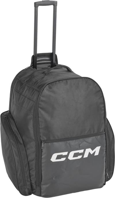 CCM - 490 Team - Rugzak met wieltjes - 18 inch - Zwart