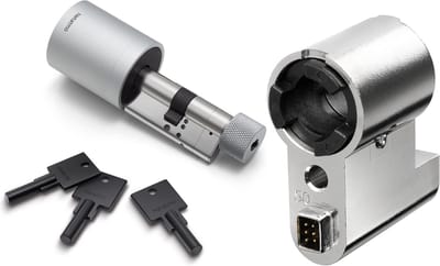 Netatmo Door Lock & 3 Keys + Extension Kit 40 mm