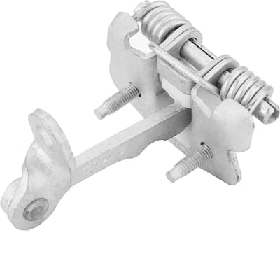 JHUBERS- Scharnierstopper Gloednieuw - Voordeur Scharnier - Aluminiumlegering - Corrosiebestendig - Slijtvast - Geschikt voor 206 5DR/3DR - Deurscharnier