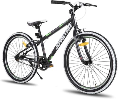 Kinderen Fiets 20 24 Inch Hardtail Mountainbike voor Jongens en Meisjes 7-12 Jaar met Witte Wandbanden
