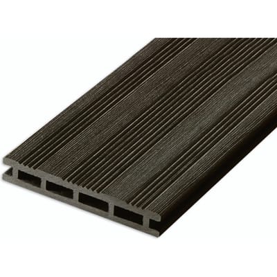 Intergard Vlonderplanken composiet WPC of HKC voor vlonders antraciet 400cm