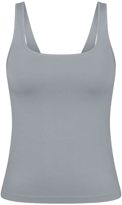 Sloggi Women GO Sense Tank Top (1-pack) - dames singlet - grijs