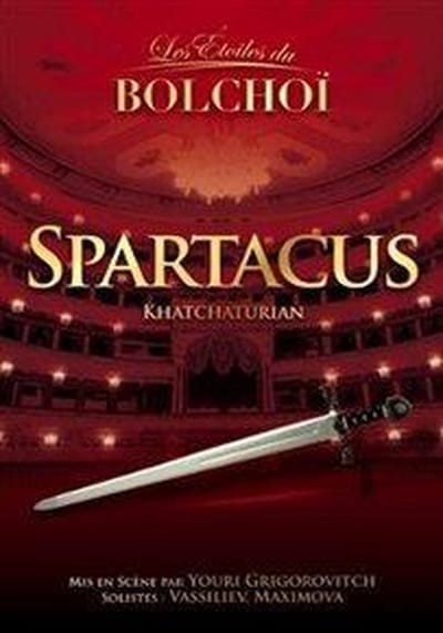 Bolshoi Ballet - Spartacus (DVD)