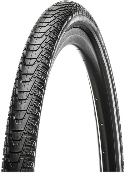 Hutchinson Haussman Infinity Skinwall 700c X 37 Stevige Urbanband Zwart 700C x 37