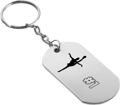 Akyol - turnen 2 sleutelhanger - Turnen - familie vrienden - cadeau - 54 x 29mm
