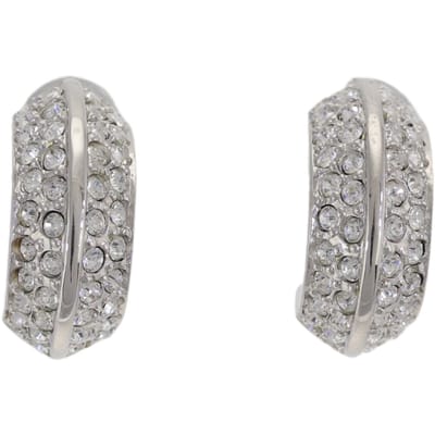 Behave – Oorstekers – Rhodium plating – Fonkelende kristallenaccenten