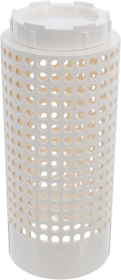 Compostbak - Wormenbak starter - Afval verwerken - Ventilatie gaten - 26 cm - Wit