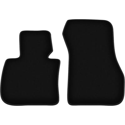 Wielganizator WLG-BASIC Serie - Autotapijten - Zwart - BMW X1 U11
