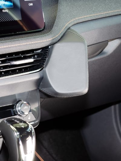 Kuda houder geschikt voor Skoda Fabia IV 2021-2022 Kleur: Zwart