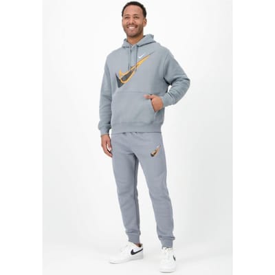 Nike Standard Issue Moto Overhead trainingspak in grijs