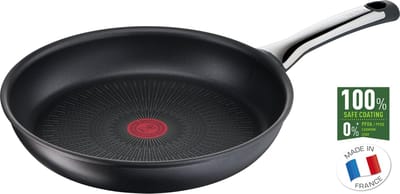 Tefal Excellence Koekenpan - Inductie - 24cm - Anti-aanbaklaag - Temperatuursensor - Zwart