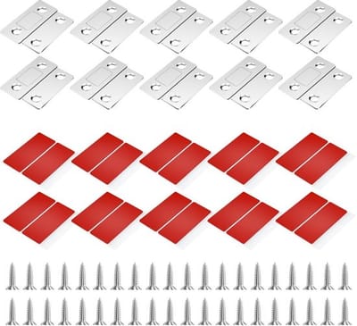 Allecto - Deurmagnetsluiter - Sterke deurmagneten - Ultradun ontwerp